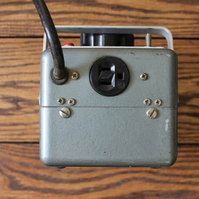 General Radio Company Variac W5MT3 1970's Metal Grey image 5