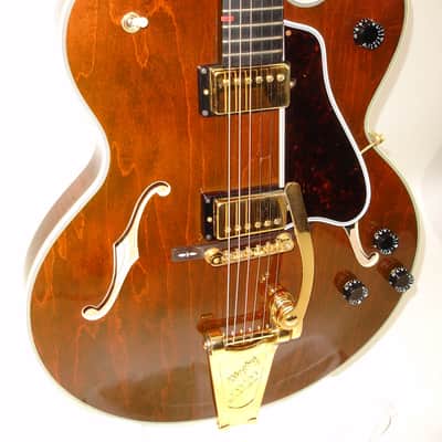 1989 Gibson Chet Atkins Country Gentleman Electric Guitar, Walnut w/ Case image 3