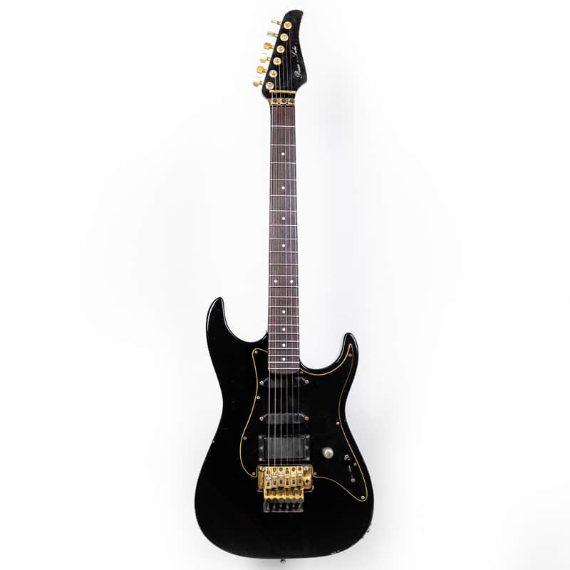 Pensa-Suhr 1986 Strat Black image 1