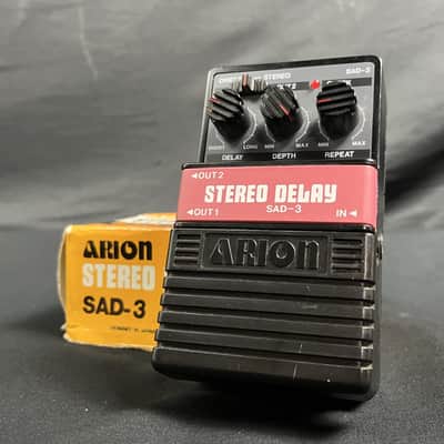 Arion SAD-3 Stereo Delay | Reverb