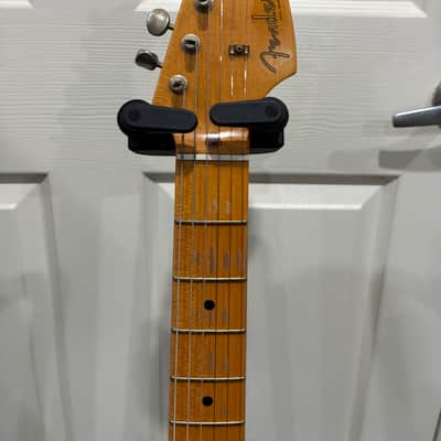 Fender Stratocaster Custom Shop 1956 Relic Sea Foam Green Nitro light Relic image 3