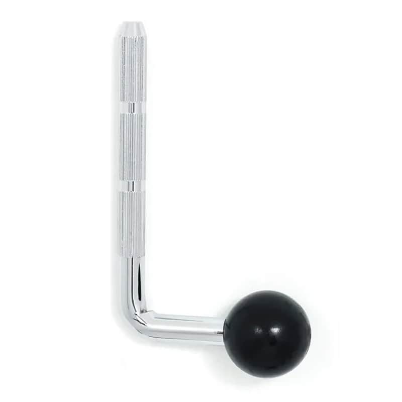 Gibraltar SC-LBL Large L-Rod Ball 12.7mm early-2000's - Chrome image 1