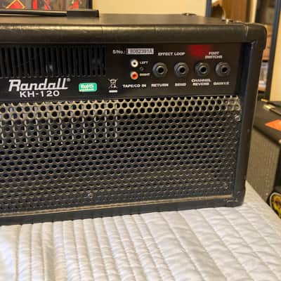 Randall KH-120RHS Kirk Hammett signature image 8