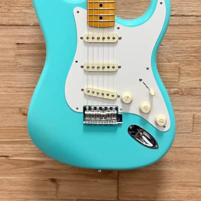 Fender American Vintage II 1957 Stratocaster Reissue Guitar- 2024 - Sea Foam Green w/OHSC + paperwork image 1