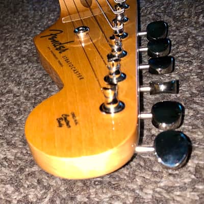 2023 Fender Vintera II '50s Stratocaster with Maple Fretboard Sunburst electric guitar image 3