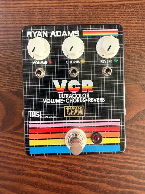 JHS The VCR Ryan Adams PaxAm Signature 2017 - 2018 - Standard image 1