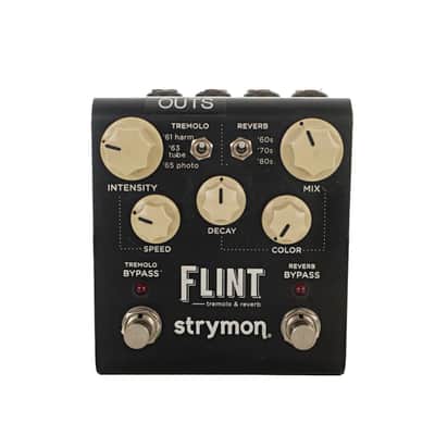 Strymon Flint V1 Tremolo Pedal #S12-59258 image 1