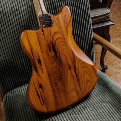 Fender Limited Edition Exotic Collection American Professional Pine Jazzmaster 2017 - Natural image 12