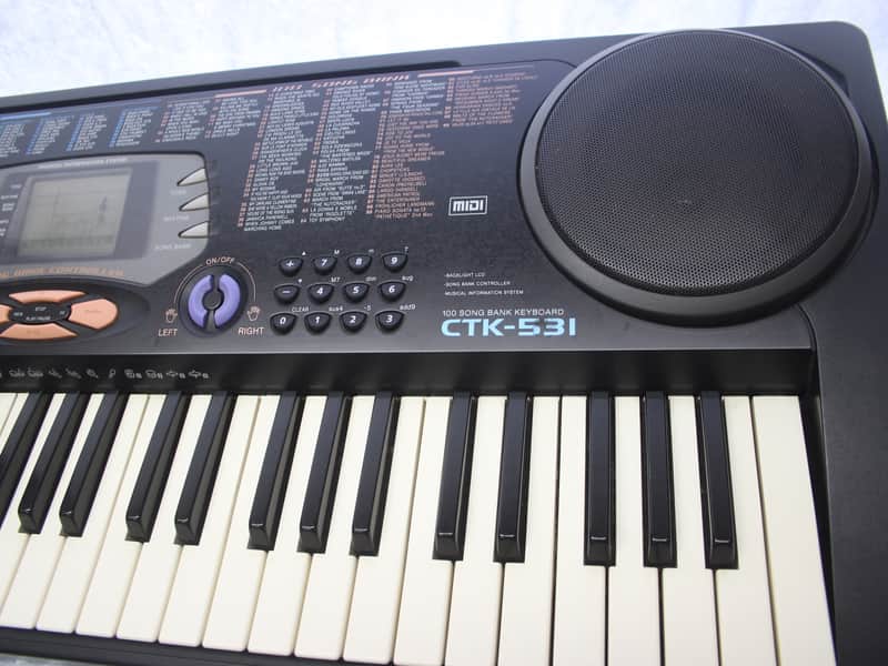 Casio CTK-531 | Reverb
