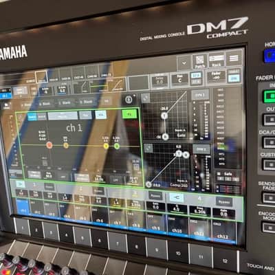 Yamaha DM7C Compact Digital Mixer image 10