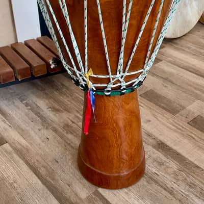 African Djembe - 26” x 13” image 3
