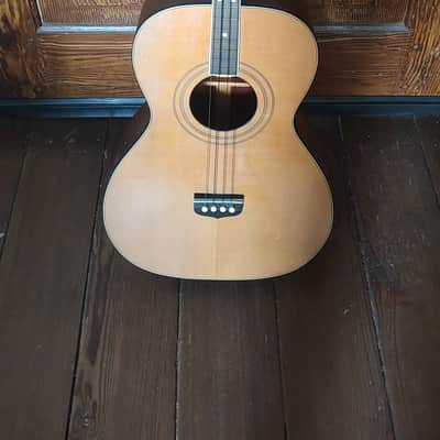 1920s-30s May Bell Tenor Guitar w/ Case image 1