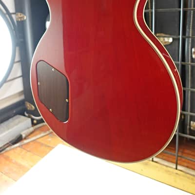 Gibson Les Paul Custom 1983 - Cherry Sunburst w/ Original Gen II Chainsaw Case image 9