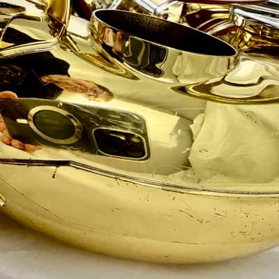 Yamaha YAS-26 Standard Alto Saxophone Lacquered Brass image 14