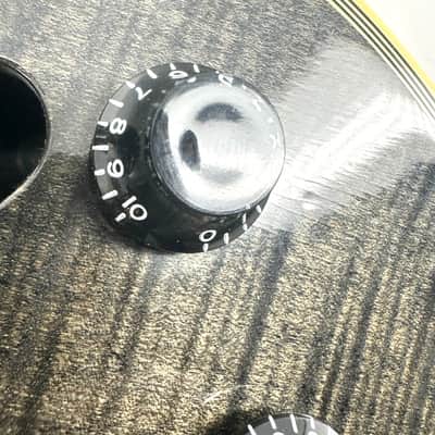 1995 Gibson Custom Shop Les Paul Bantam Elite Plus - Translucent Black image 22