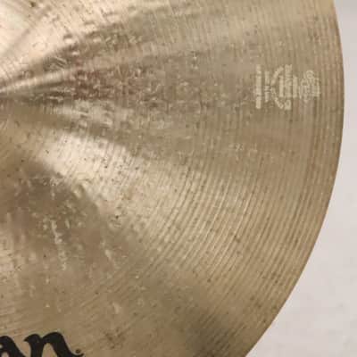 Zildjian 16" A Series Medium Thin Crash Cymbal image 4