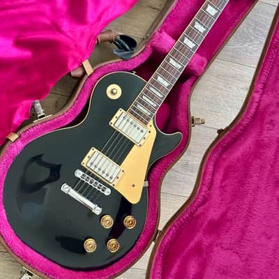 Vintage Gibson Les Paul Standard 1992 - Ebony Black image 1