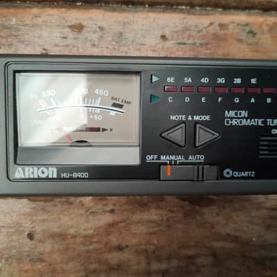 Arion HU-8400 Stage Tuner 1980s - Black image 2