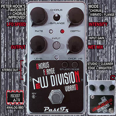 PastFx New Division Clone  Chorus Flanger Vibrato  MN3007 Theory image 3