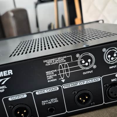 Drawmer 1977 Chanel Strip, Mic Preamp, Equalizer, Compressor and Saturator image 12