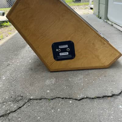 Used DMC Audio Made in USA 2 Floor Monitors Pair of Speakers 250 watts Wood Outside Cover Set of 2 ARM-112H-1 image 5