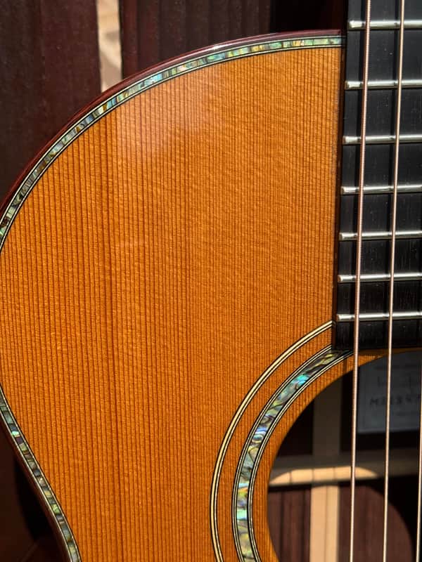 Kevin Ryan Mission Grand Concert 2001 Cedar / East Indian Rosewood