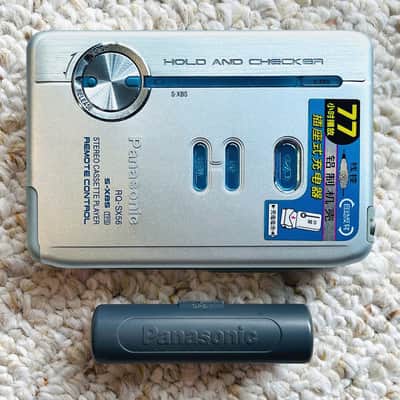 PANASONIC RQ SX30 Walkman Cassette Player, Near Mint Blue ! Tested