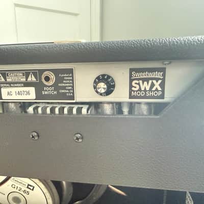 Fender '65 Deluxe Reverb Reissue 22-Watt 1x12" Sweetwater Mod-Shop Model image 5
