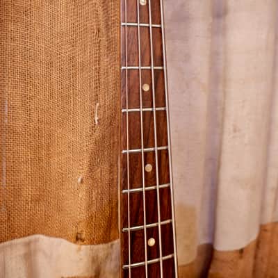 Fender Precision Bass Lefty 1969 - Sunburst image 4