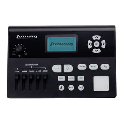 Ludwig Verse 8-Piece Electronic Drum Set image 3