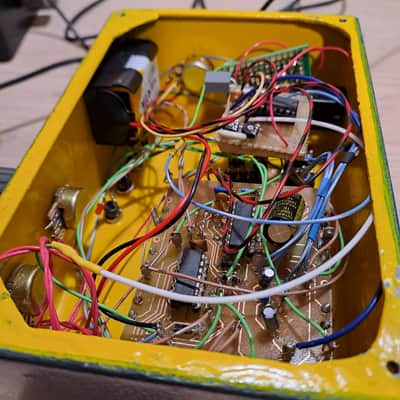 Handmade XORium iteration 3 noise synth with XOR, VCO, freq divider 2026 image 8