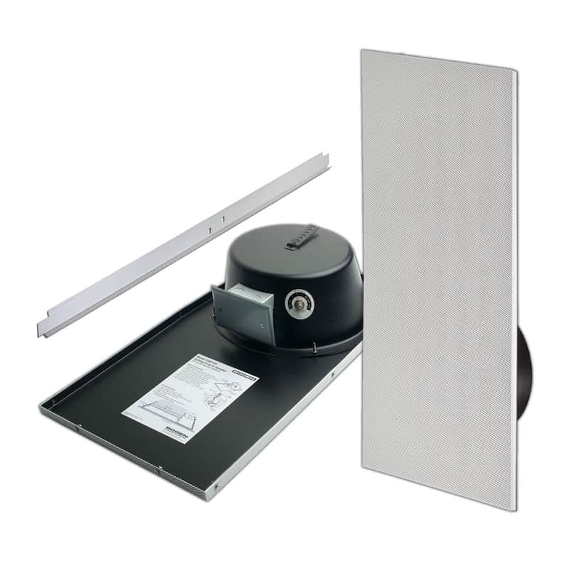 Bogen CSD1X2VRU Drop-In Ceiling Speaker with Volume Control (Bright White) image 1