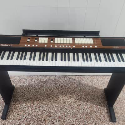 Rare Roland C-190 Digital Organ Piano Keyboard w/ Stand C190 image 1