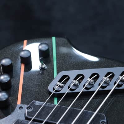 Dingwall JT-3 John Taylor Signature 5-String Metallic Black Electric Bass w/Bag image 13