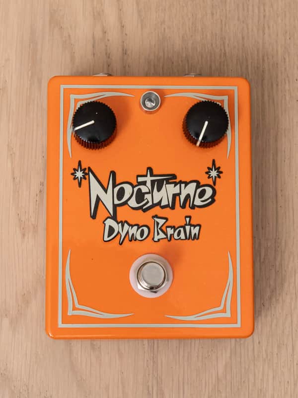 ギター Nocturne Dyno Brain Roland RE-301 Preamp Nocturne Dyno Brain Preamp Guitar Effects Pedal | Reverb