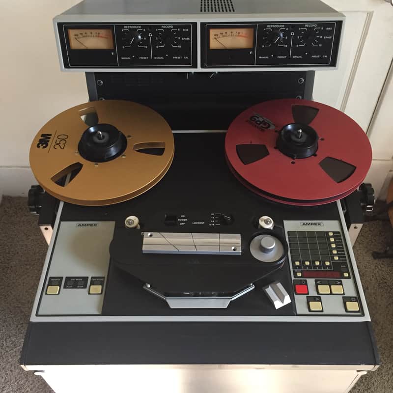 Ampex ATR-102 1/2" 2-Track Tape Machine image 1