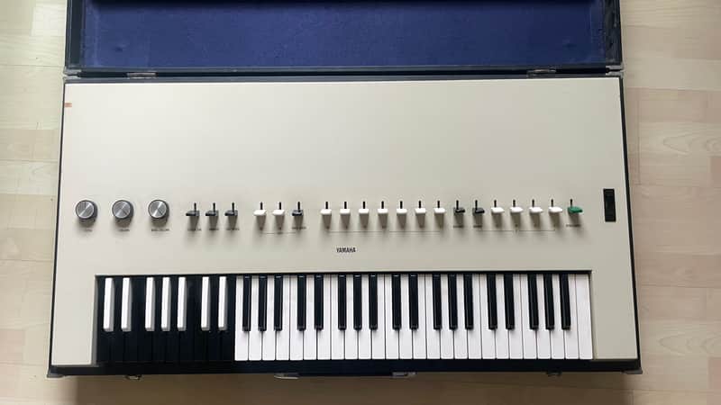 Yamaha ELECTONE YC-20 1970-77 - Grey Lacquered image 1