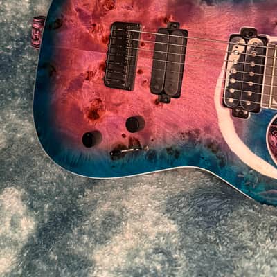 Jackson Pro Series SL7P HT MAH Soloist 2019 - 2020 - Northern Lights image 5