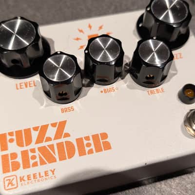 Keeley Fuzz Bender 2019 - Present - White image 1