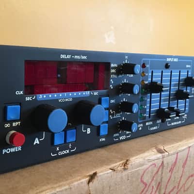 Lexicon Prime Time II Model 95 Digital Delay Processor 1980s - Black image 8