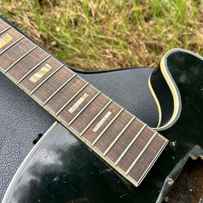 Vintage 1965 Silvertone 1446 Project Husk w/ TKL Case image 5