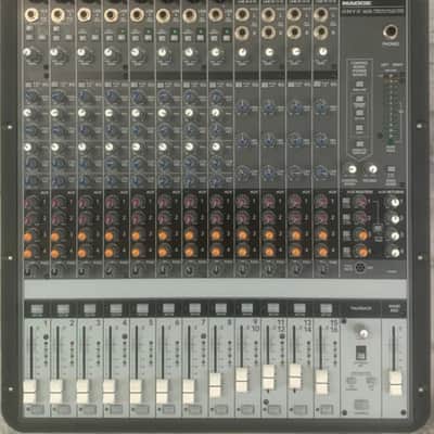 Mackie Onyx 1620i 16-Channel Firewire Mixer | Reverb