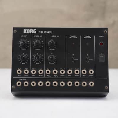 Korg MS-02 CV Gate Converter Interface AUS 240V AC PWR #58737 image 1