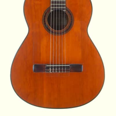 Francisco Manuel Diaz 1960's interesting flamenco guitar built in the style of Manuel de la Chica image 2