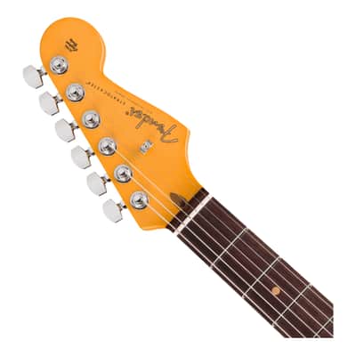 Fender American Ultra Luxe '60s Stratocaster HSS - Fiesta Red w/Rosewood FB image 4