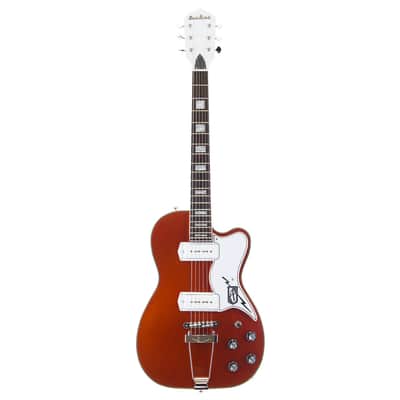 Airline Guitars Tuxedo Copper image 6