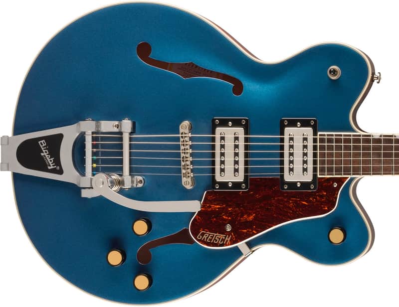 Pre-order! Gretsch G2622T Streamliner semi hollow guitar in Dark Denim image 1