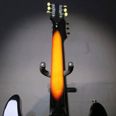 Mosrite Gospel 1999 Sunburst Kurt Cobain Nirvana Guitar + Hardshell Case image 13