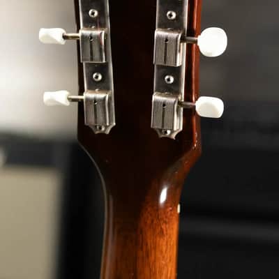 Gibson Vintage 1966-1967 LG-2 Acoustic Guitar - Sunburst with Alligator Chipboard Case - Used image 8