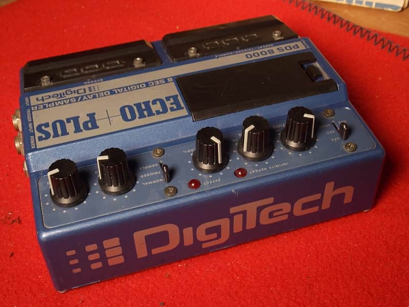 DIGITECH PDS-8000 12-BIT 8 SECOND DELAY SAMPLER LOOPER IN EXC+++